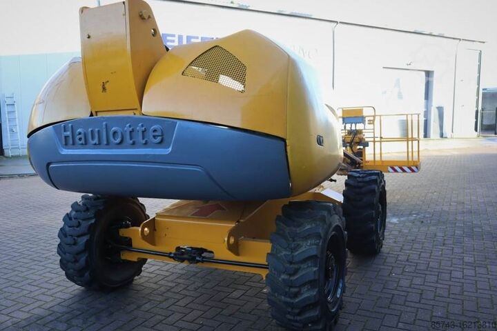 Telescopisch platform Haulotte H14TX Diesel, 4x4 Drive, 14m Working Height, 10.7m