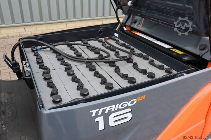 Vorkheftruck Toyota 8FBM16T Valid inspection, *Guarantee! Electric, 55