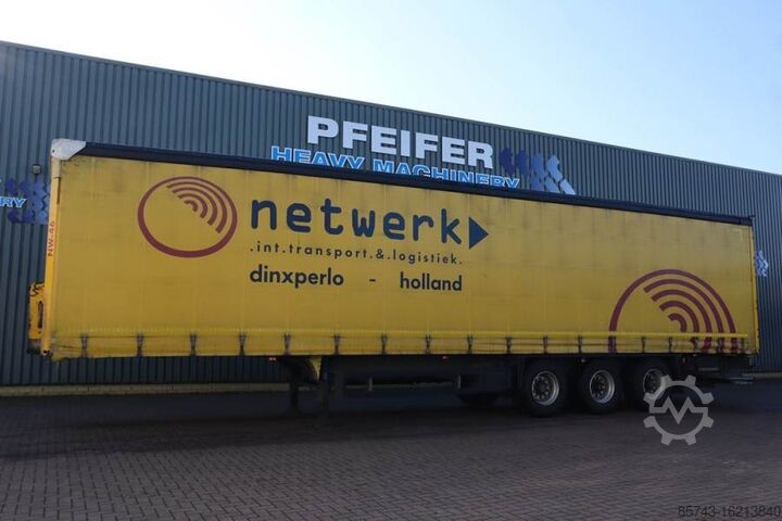 Lonas correderas Schmitz Cargobull SCB3ST CoC Documents, TuV Loading Certif