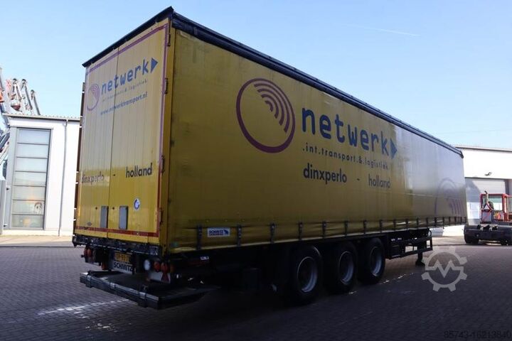 Lonas correderas Schmitz Cargobull SCB3ST CoC Documents, TuV Loading Certif