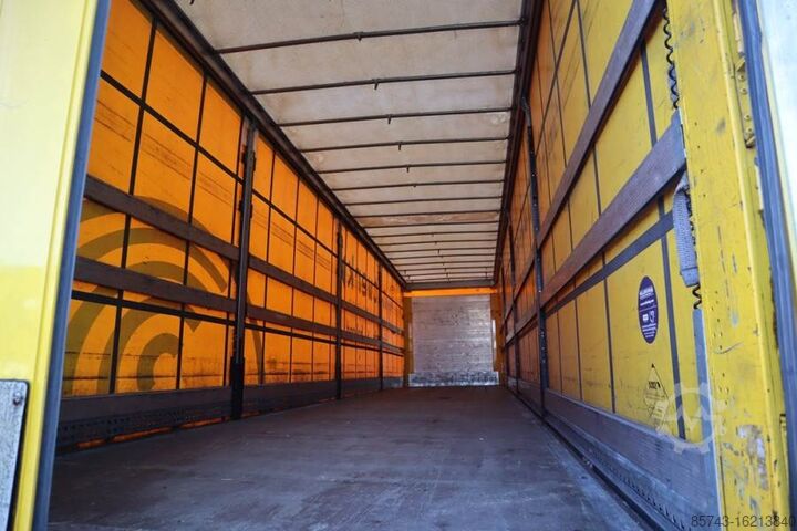 Lonas correderas Schmitz Cargobull SCB3ST CoC Documents, TuV Loading Certif