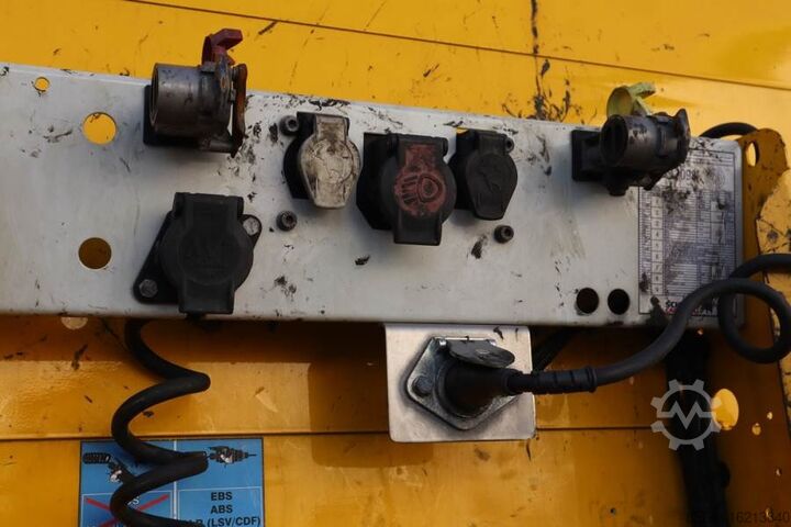 Lonas correderas Schmitz Cargobull SCB3ST CoC Documents, TuV Loading Certif