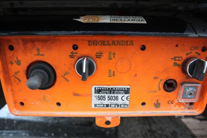 Lonas correderas Schmitz Cargobull SCB3ST CoC Documents, TuV Loading Certif