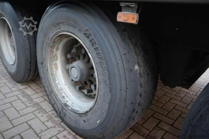 Curtain sided Schmitz CARG SCB3ST CoC Documents, TuV Loading Certificate