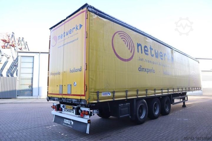 Lonas correderas Schmitz Cargobull SCB3ST CoC Documents, TuV Loading Certif