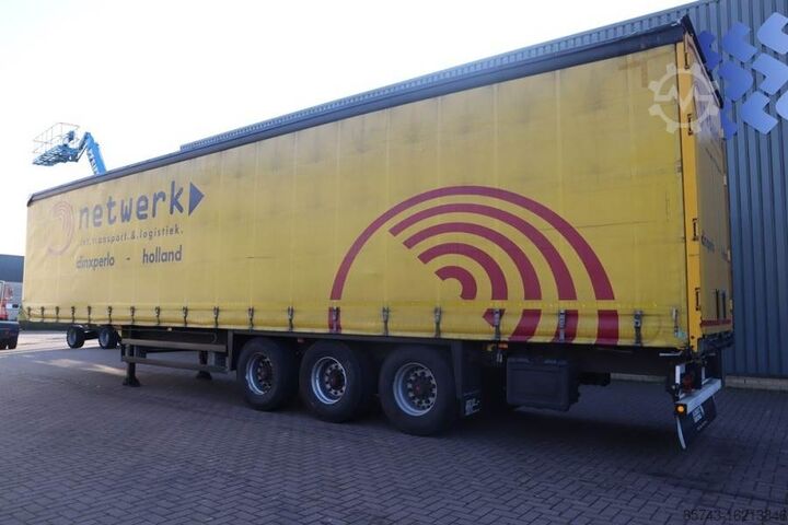 Lonas correderas Schmitz Cargobull SCB3ST CoC Documents, TuV Loading Certif