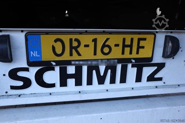 Lonas correderas Schmitz Cargobull SCB3ST CoC Documents, TuV Loading Certif