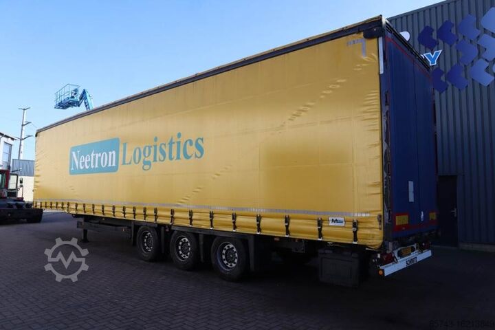Lonas correderas Schmitz Cargobull SCB3ST CoC Documents, TuV Loading Certif