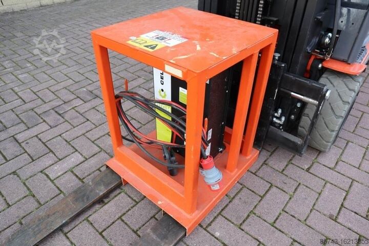 Vorkheftruck Toyota 8FBM20T Valid inspection, *Guarantee! Electric, 47