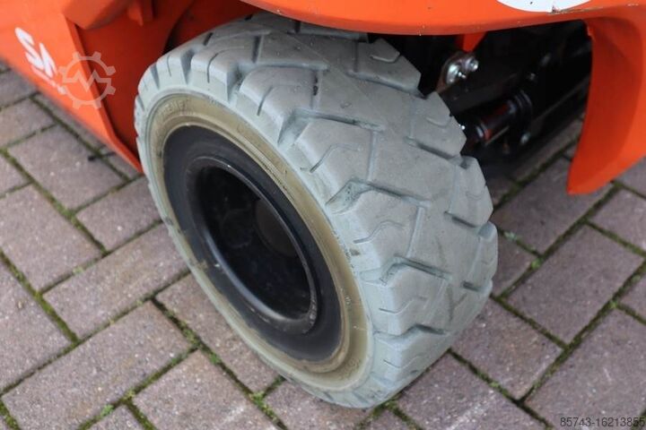 Vorkheftruck Toyota 8FBM20T Valid inspection, *Guarantee! Electric, 47