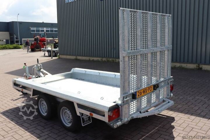 Hulco Terrax-2 3500kg 2 Axel Trailer, 2.770 kg Capacity, Hulco Terrax-2 3500kg 2 Axel Trailer, 2.770 kg Capacity,