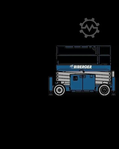 Schaarlift Genie GS 3369 BE