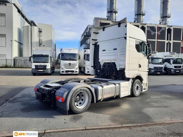 Volume trekker MAN 18.510 TGX GX Standklima Retarder 2xTank