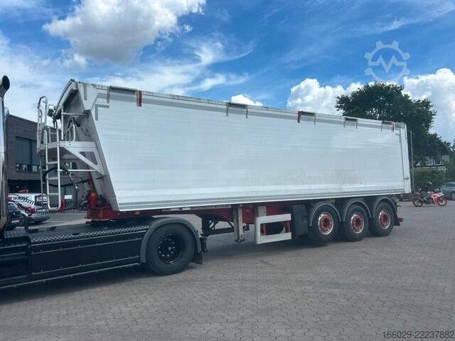 Kippers oplegger BENALU Bulkliner S95 Alu Kipper 51m³ Elektr. Verdeck