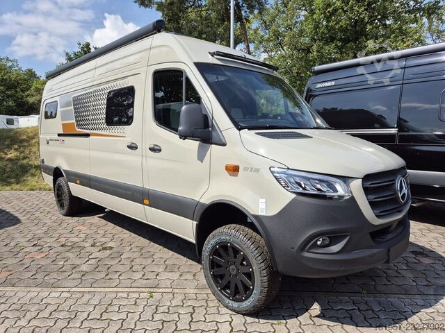 Camper van HYMER/ERIBA Grand Canyon S CrossTrail 700