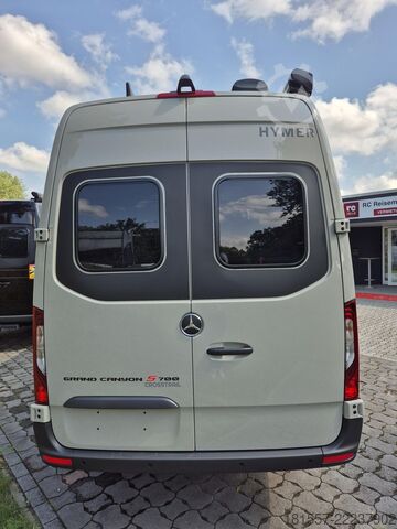 Camper van HYMER/ERIBA Grand Canyon S CrossTrail 700