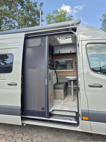 Camper van HYMER/ERIBA Grand Canyon S CrossTrail 700