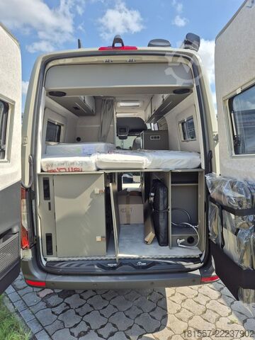 Camper van HYMER/ERIBA Grand Canyon S CrossTrail 700