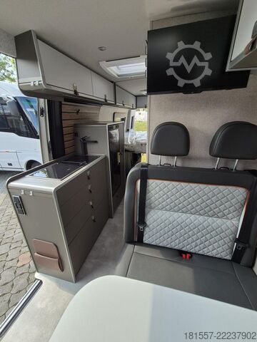 Camper van HYMER/ERIBA Grand Canyon S CrossTrail 700
