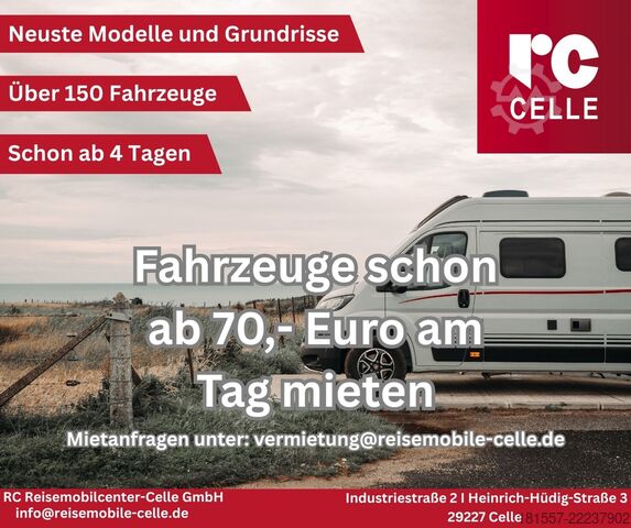 Camper van HYMER/ERIBA Grand Canyon S CrossTrail 700