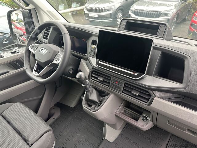 Pick-up dodávka MAN TGE 5.160 Pritsche L3 MR LED Schwingsitz GRA AHK