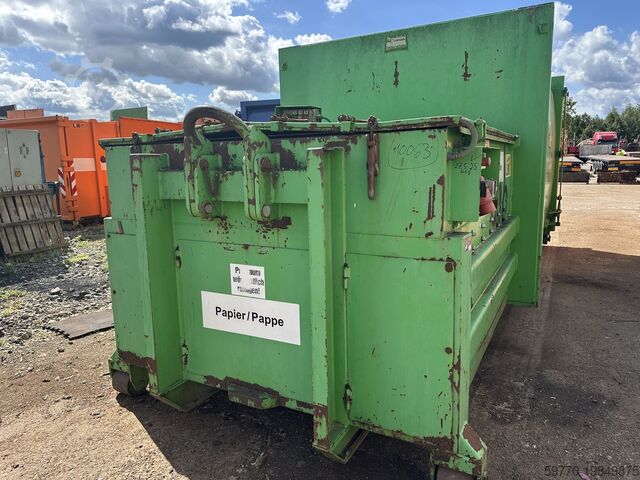 Perscontainer LUDDEN & MENNEKES LM20GL