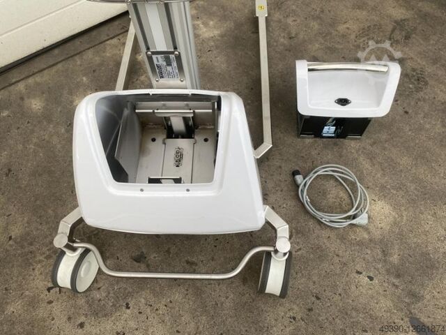 Elektrische lastlift - Mobilift voor het ergonomisch hanteren van kleine ladingen, meeloopstapelaar, TAWI TRANSORT PRO 140 M