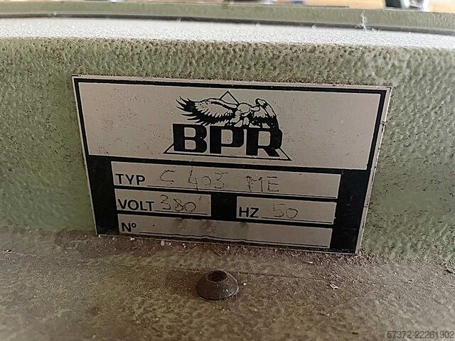 Máquina plegadora BPR C 403 ME