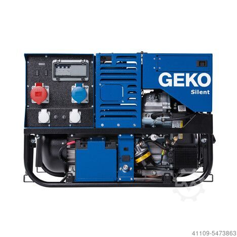 Stroomgenerator GEKO 12000 ED-S/SEBA Silent