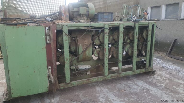 Ronde staafmachine gereedschap WemaProbst RHM 200