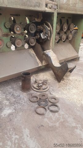 Ronde staafmachine gereedschap WemaProbst RHM 200