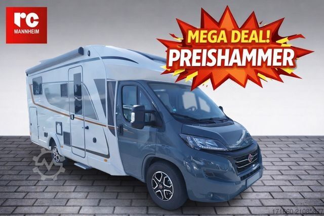Half-integraal camper BÜRSTNER Lyseo TD 727 G Mega Deal! 36.021 Euro sparen!