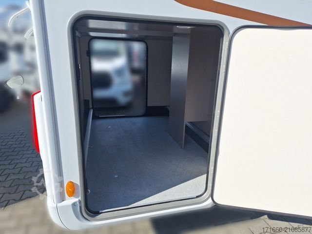 Half-integraal camper BÜRSTNER Lyseo TD 727 G Mega Deal! 36.021 Euro sparen!