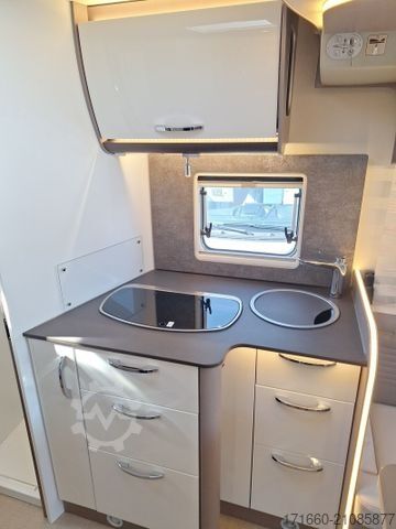 Half-integraal camper BÜRSTNER Lyseo TD 727 G Mega Deal! 36.021 Euro sparen!