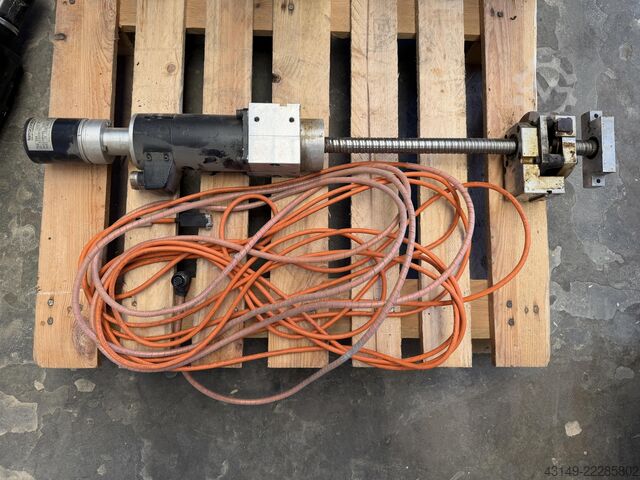 Elektrisk motor INDRAMAT MAC041A-0-1S-4-E/050-A-0/W1668LV
