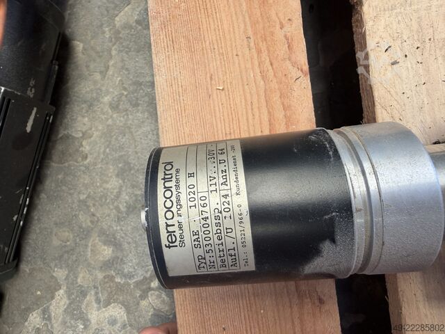 Elektrisk motor INDRAMAT MAC041A-0-1S-4-E/050-A-0/W1668LV