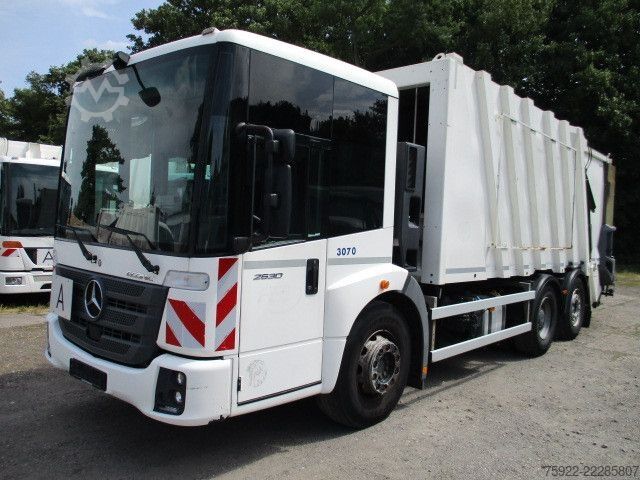 Camião de lixo MAGIRUS DEUTZ 2630 Econiv Faun Variopress + Zöller