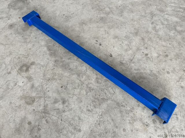 Totale lengte: 1.065 mm / LW 946 mm SSI Schäfer Tiefensteg Tiefenstege Querauflage Regal