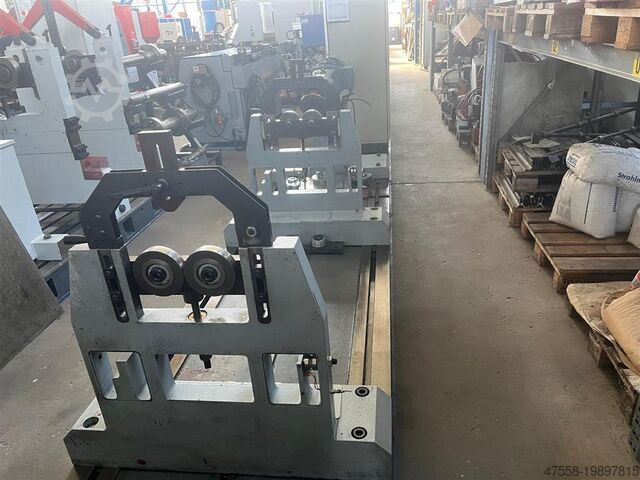 Horizontale balanceermachine voor rotoren Tira Maschinbau GmbH Tira X 9000 /K 3000