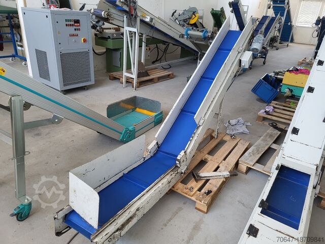 Bandă transportoare L 190/90 x 30 cm - 3 buc ERC machinery L 190/90 x 30