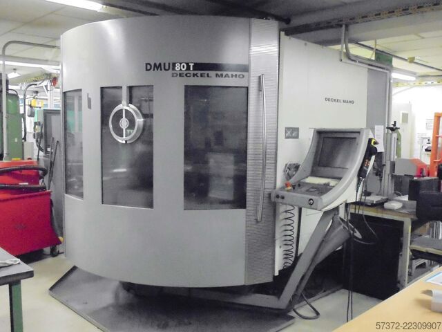 CNC Bewerkingscentrum Deckel Maho DMU 80T