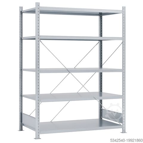 Hochregallager Polypal Regalsystem 59lfm 250-300 cm