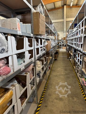 Hochregallager Polypal Regalsystem 59lfm  250-300 cm