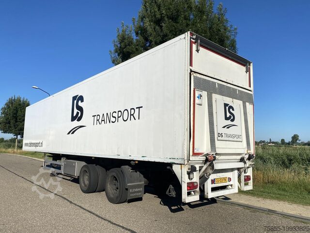 Koel-vriestransport Pacton Z2-001 2-Axle Fridge / Carrier Vector 1800 / Lo...