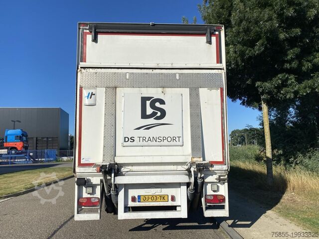 Koel-vriestransport Pacton Z2-001 2-Axle Fridge / Carrier Vector 1800 / Lo...