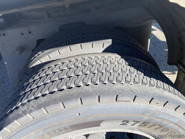 Koel-vriestransport Pacton Z2-001 2-Axle Fridge / Carrier Vector 1800 / Lo...