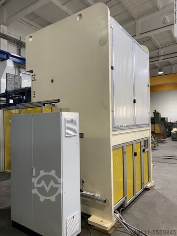 Excentrisk Press - dubbel kolumn AMBOLD JH25 - 200
