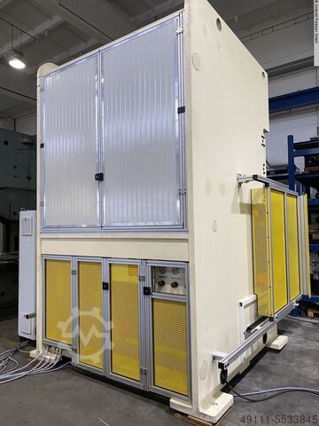 Excentrisk Press - dubbel kolumn AMBOLD JH25 - 200