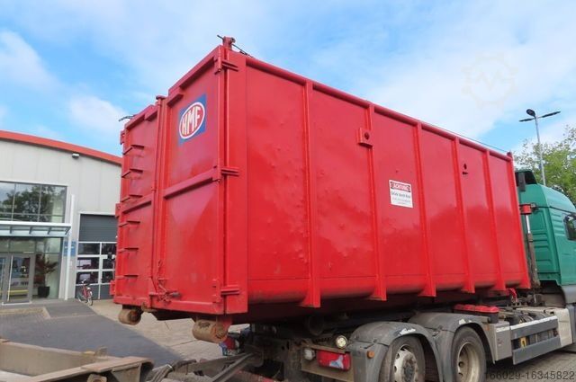 Afzetcontainer-aanhangwagen  Krancontainer HMF 1063