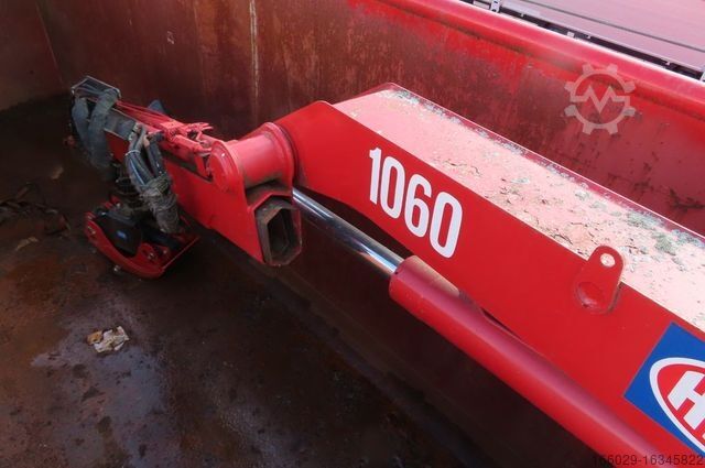 Afzetcontainer-aanhangwagen  Krancontainer HMF 1063